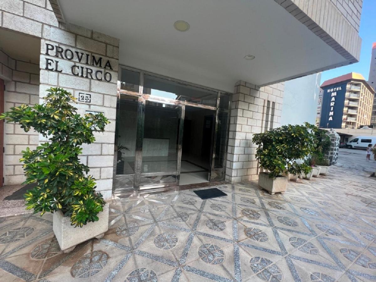 El Circo Apartment เบนิดอร์ม ภายนอก รูปภาพ