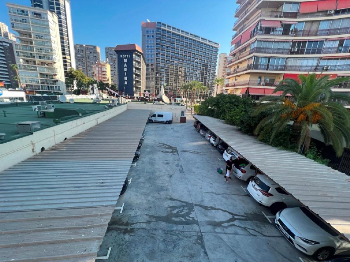 El Circo Apartment เบนิดอร์ม ภายนอก รูปภาพ